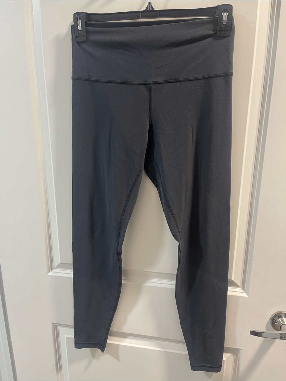 lululemon athletica Black High-Rise Leggings